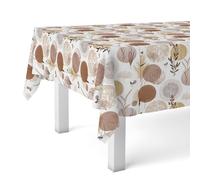 Martina Home Nappe en Toile cirée Siena Marron 200 x 140 cm