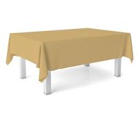 Martina Home Nappe en Toile cirée TER Moutarde 240 x 140 cm