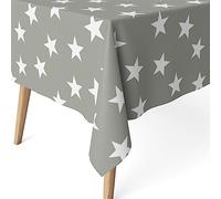 Martina Home Polar Nappe en Résine Gris 200 x 140 cm