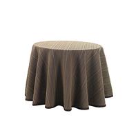 Martina Home Ribera Nappe pour Table Camilla Redonda de 100 Marron