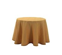 Martina Home Ribera Nappe pour Table Camilla Redonda de 80 Doré