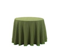 Martina Home Ribera Nappe pour Table Camilla Redonda de 80 Vert