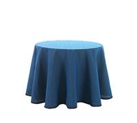 Martina Home Ribera Nappe pour Table Camilla Redonda de 90 Bleu