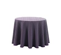 Martina Home Ribera Nappe pour Table Camilla Redonda de 90 Lilas