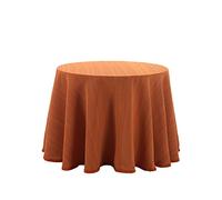 Martina Home Ribera Nappe pour Table Camilla Redonda de 90 Orange