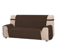 Martina Home Salvasofa Ribera Housse de canapé 2 Places 130 x 210 cm Tissu Marron 32 x 42 x 8 cm