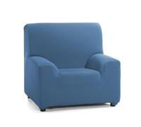 Martina Home Tunez Housse de canapé élastique Bleu, 1 Place (70 - 110 cm)