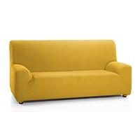 Martina Home Tunez Housse de canapé élastique en Tissu doré, 1 Place (70-110 cm).