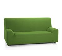 Martina Home Tunez Housse de canapé élastique en Tissu Vert,1 Place (70-110 cm).