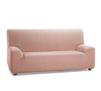 Martina Home Tunez housse de canapé élastiquée 1 Place 1 Plaza (70-110 cm) Saumon