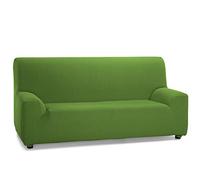 Martina Home Tunez, Housse de canapé extensible, Toile, Vert, 3 Places (135-180 cm )