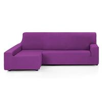 Martina Home Tunez Housse élastique pour canapé accoudoir Gauche, Tissu, Cardinal, Trois Places