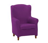 Martina Home Tunez Housse élastique pour Fauteuil à Oreilles Duplex - Cardinal
