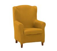 Martina Home Tunez Housse élastique pour Fauteuil à Oreilles Duplex - Mostarda
