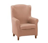Martina Home Tunez Housse élastique pour Fauteuil à Oreilles Duplex - Saumon