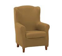 Martina Home Tunez Housse élastique pour Fauteuil à Oreilles Duplex - Vison