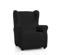 Martina Home Tunez Housse élastique pour Fauteuil à Oreilles - Noir