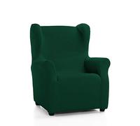Martina Home Tunez Housse élastique pour Fauteuil à Oreilles - Vert Botelle