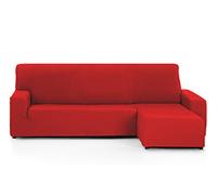 Martina Home Tunez Housse pour canapé d'angle Rouge Accoudoir Droit Court, Brazo derecho Corto