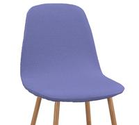 Martina Home Tunis Lot de 2 Housses de Chaise élastiques Lilas