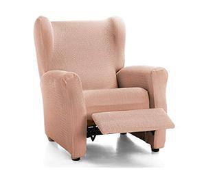 Martina Home - Tunisia - Housse de Fauteuil Relax - Saumone