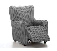 Martina Home usages Multiples Housse de Fauteuil Relax complète, Gris