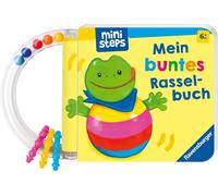 Martina Kohl Mein buntes Rasselbuch: Ab 6 Monate (ministeps Bücher) (Poche)