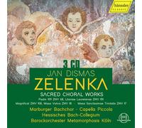 Martina Lins - Jan Dismas Zelenka - Sacred Choral Works [Compact Discs]