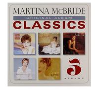 Martina McBride - Martina McBride: Original Album Classics 5CD ( The Way That I am / Wild Angels / Evolution / Emotion / Martina )