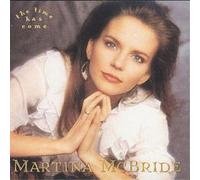 Martina McBride – The Time Has Come – CD – Sony Music
