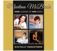 Martina Mcbride - The Time Has Come / The Way That I Am / Wild Angels / Evolution [Compact Discs]