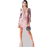 Martina Stoessel (Pink) Silhouette en Carton Taille Mini