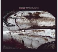 Martina Verhoeven Quintet – Driven: Live à Roadburn 2022 – CD (Broken Silence)