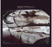 Martina Verhoeven Quintet – Driven: Live à Roadburn 2022 – CD (Broken Silence)