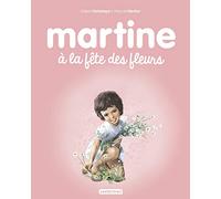 Martine à la fête des fleurs