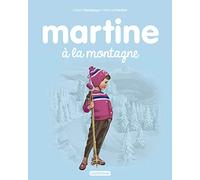 Martine à la montagne
