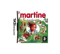 Capcom – Jeu vidéo – Martine à la Montagne – Nintendo DS