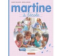 Martine à l'école