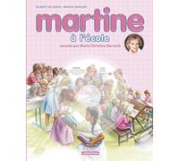 Martine à l'école