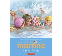 Martine apprend à nager