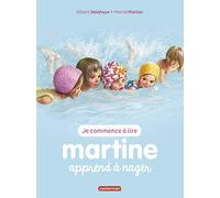 Martine apprend à nager