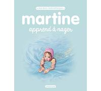 Martine apprend à nager
