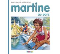 Martine au parc