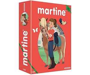 Martine - Coffret 3 DVD : Le petit monde de Martine + La chasse au trésor + En classe