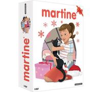 Martine - Coffret 3 Dvd : Opération Cupidon + Martine Mène L'enquête + Que Du Bonheur !