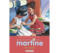 Martine en avion