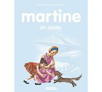 Martine en avion