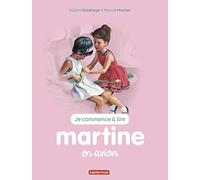Martine en avion