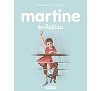 Martine en bateau
