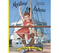 Martine en bateau